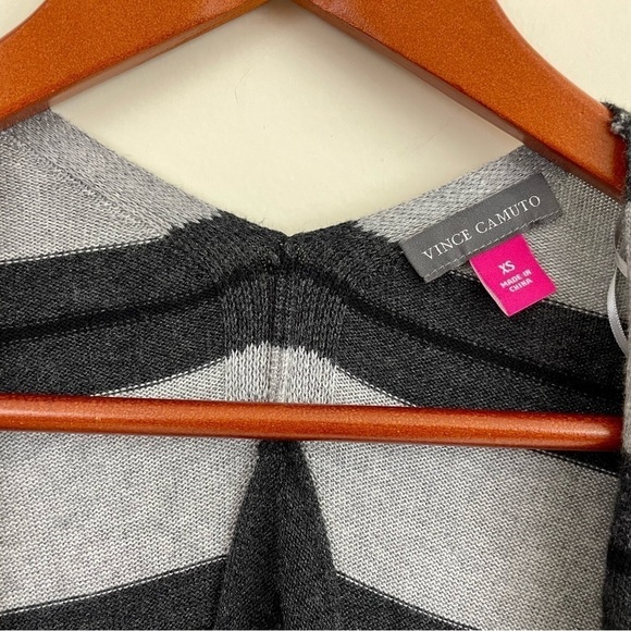 Vince Camuto Striped Duster Cardigan XS - Picture 9 of 12